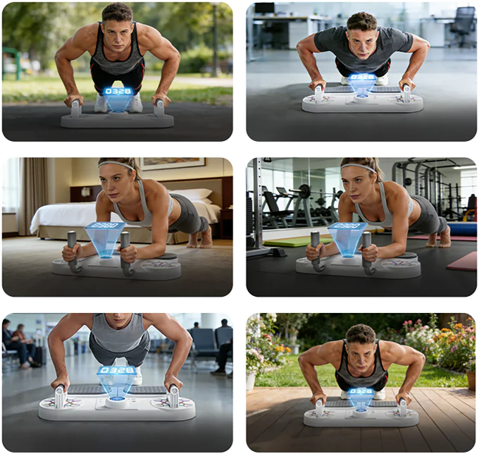 Planche à pompes multifonction