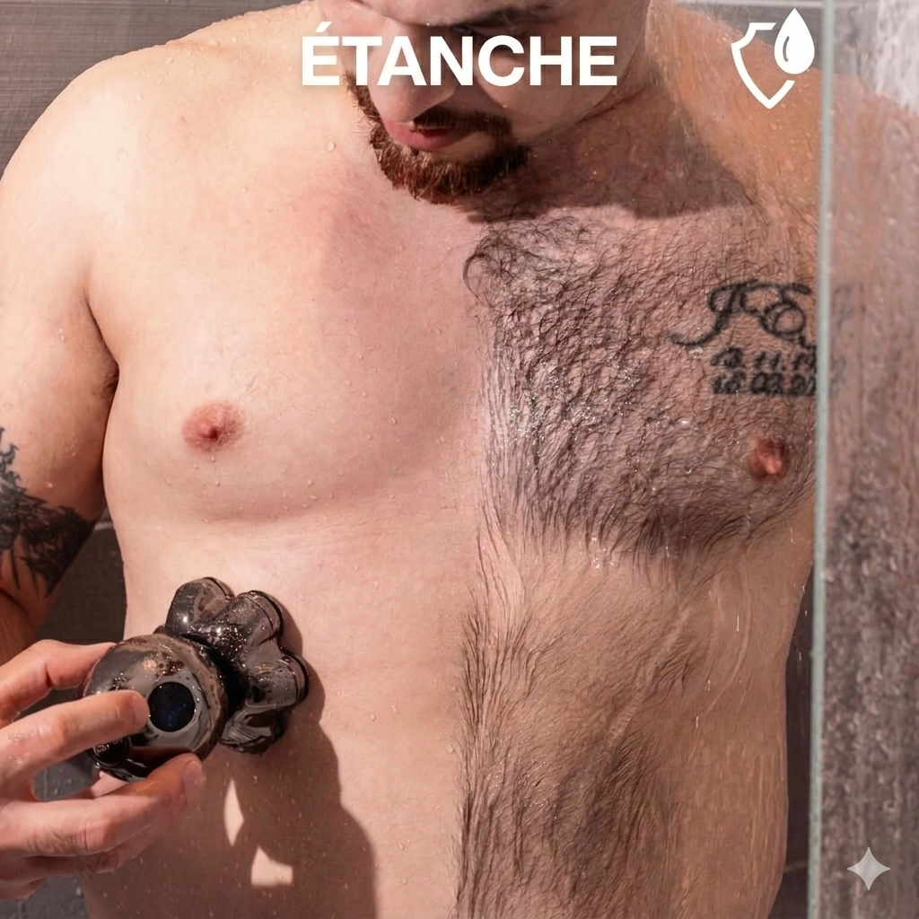 🔥Rasoir électrique multifonction 7D – Sans fil, étanche et sans danger pour le visage, la tête et les zones intimes