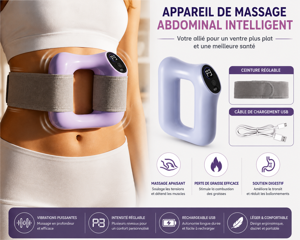 Ceinture Fascia Intégrale Intelligente