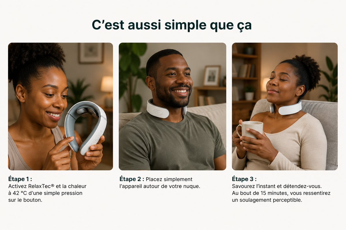 Solution 11 en 1 pour la nuque : NeuroNeck messager