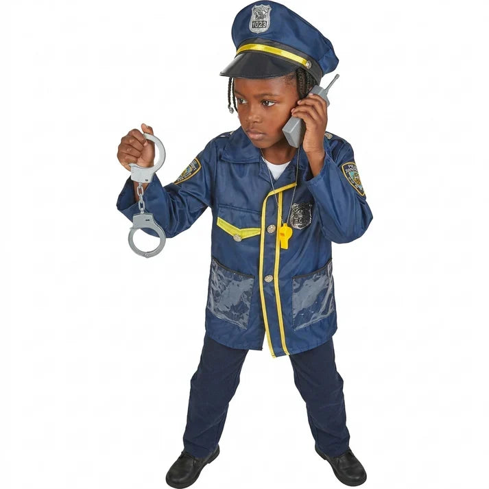Costume de Policier pour Enfant – Kit Complet “Petit Héros”