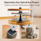 Serpillère  : NETTOYEZ PLUS VITE ET PLUS PROPREMENT !