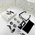 Lunettes intelligentes AIMB‐G1 — lunettes intelligentes avec appareil photo 5 MP