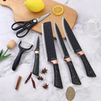 Ensemble de Couteaux Premium 6 Pièces