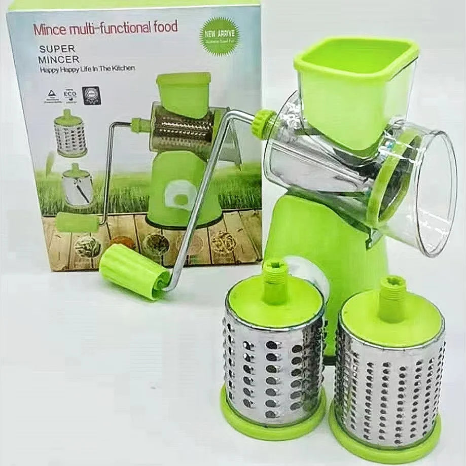 COUPE-LÉGUMES MULTIFONCTION – RAPIDE, SOLIDE ET FACILE À UTILISER !