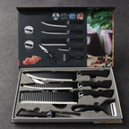Ensemble de Couteaux Premium 6 Pièces