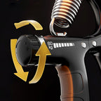 GRIPPOWER PRO : RENFORCEZ VOS MAINS ET POIGNETS AVEC COMPTEUR & RÉSISTANCE RÉGLABLE ⚡