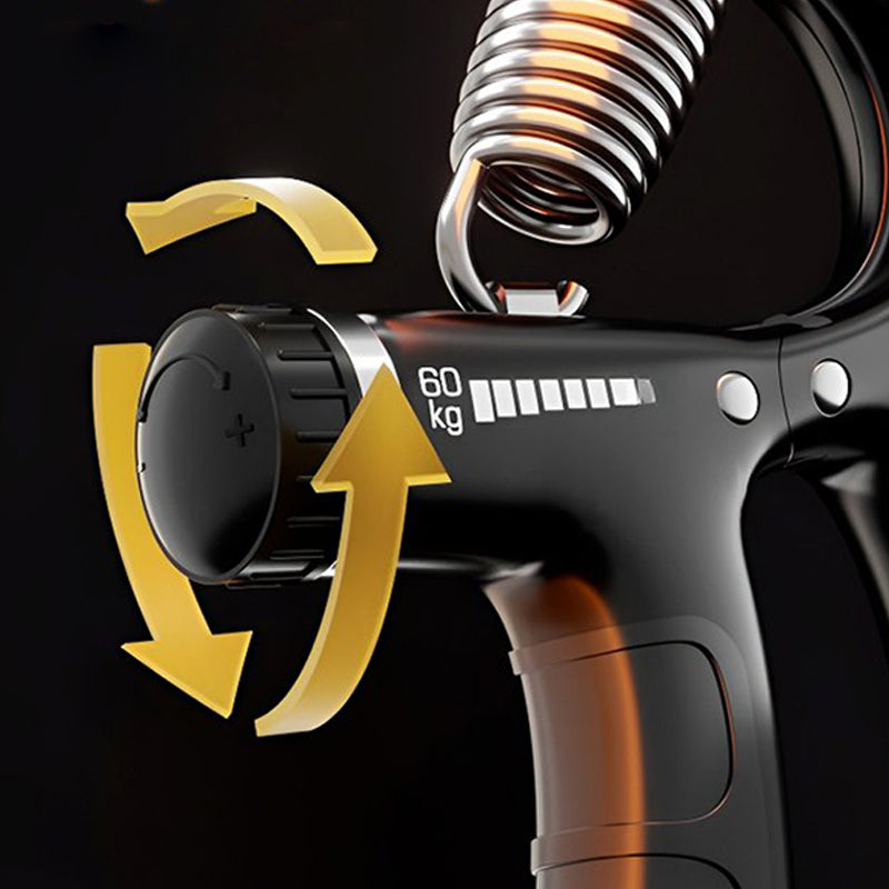 GRIPPOWER PRO : RENFORCEZ VOS MAINS ET POIGNETS AVEC COMPTEUR & RÉSISTANCE RÉGLABLE ⚡