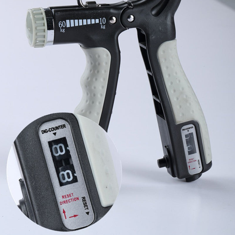 GRIPPOWER PRO : RENFORCEZ VOS MAINS ET POIGNETS AVEC COMPTEUR & RÉSISTANCE RÉGLABLE ⚡