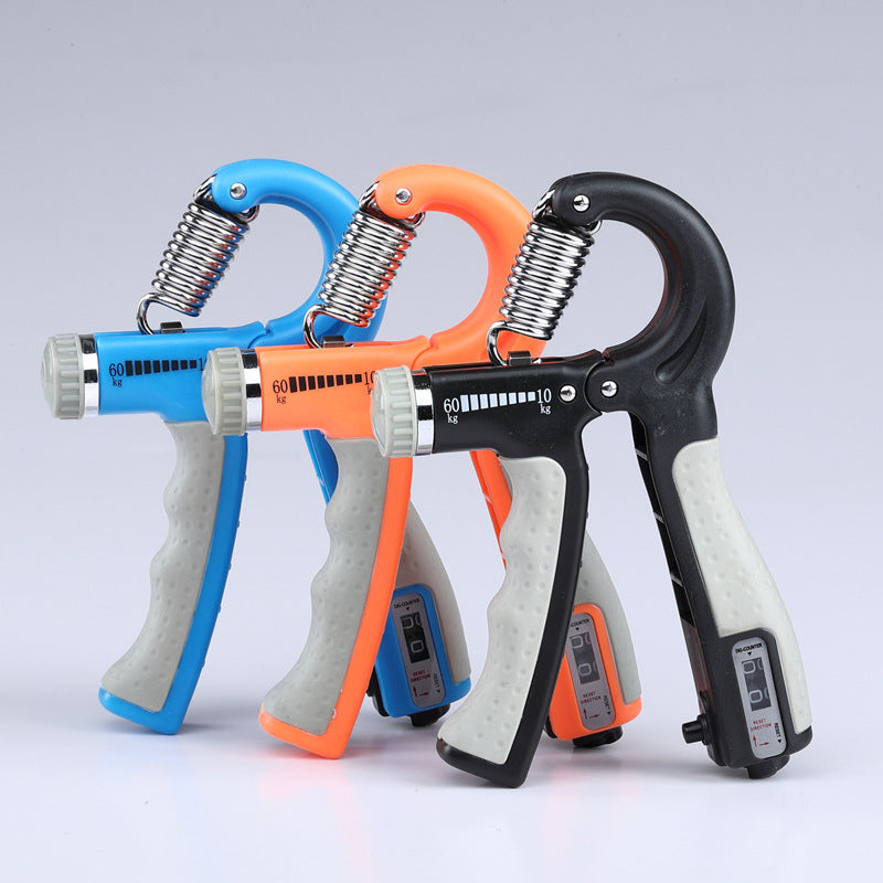GRIPPOWER PRO : RENFORCEZ VOS MAINS ET POIGNETS AVEC COMPTEUR & RÉSISTANCE RÉGLABLE ⚡