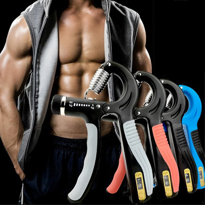 GRIPPOWER PRO : RENFORCEZ VOS MAINS ET POIGNETS AVEC COMPTEUR & RÉSISTANCE RÉGLABLE ⚡