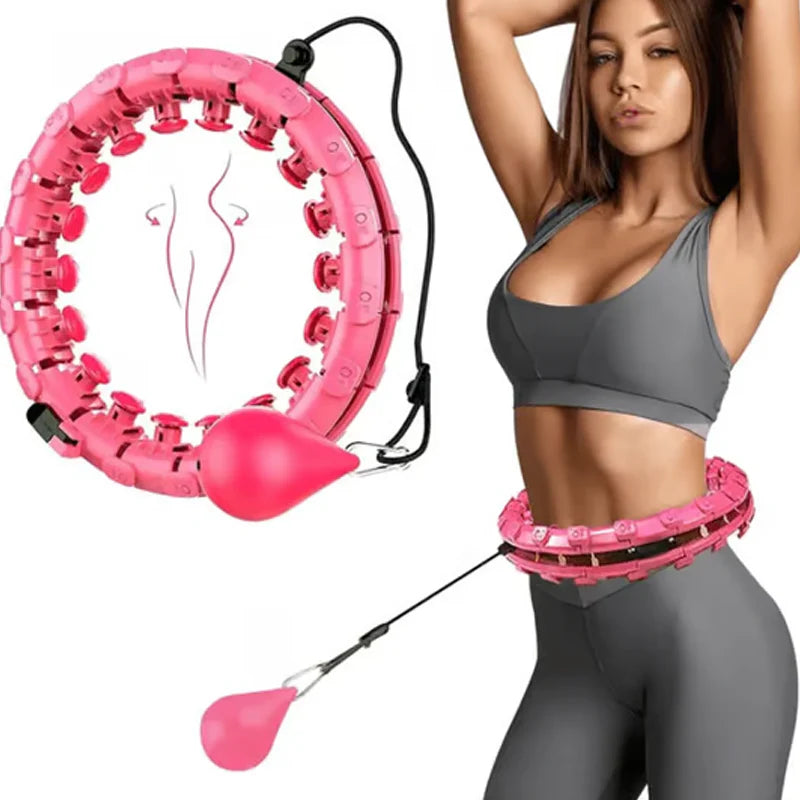 Hula-hoop lesté Infinity pour la perte de poids