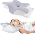Oreiller Cervical Orthopédique en Mousse à Mémoire de Forme – Soutien Cou & Épaules